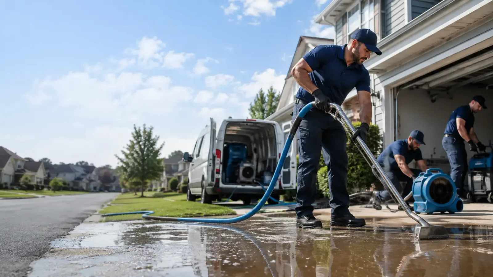 Flood Damage Restoration in Oyens, IA